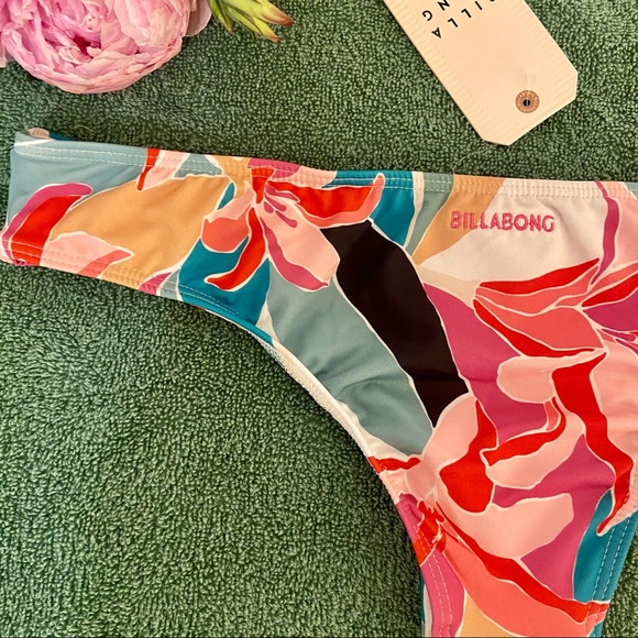 NWT Billabong Wild Sun Hawaii Lo Bikini Bottom - Picture 7 of 14